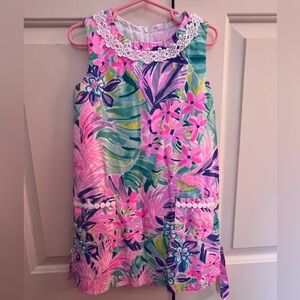 Lilly girls shift dress size 6